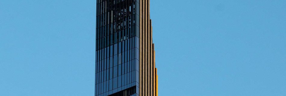 nyc skyscraper sunset billionaire's row